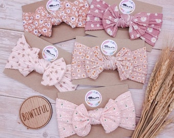 Baby Headband Bow Box Bundle | Baby Bows | Baby Headband | Toddler Bows | Hairband Hairbow | Baby Shower | New Baby Gift | Baby Girl Gift