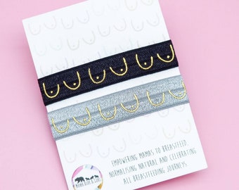 Breastfeeding Reminder Band | Which Side Bracelet, New Mom Gift