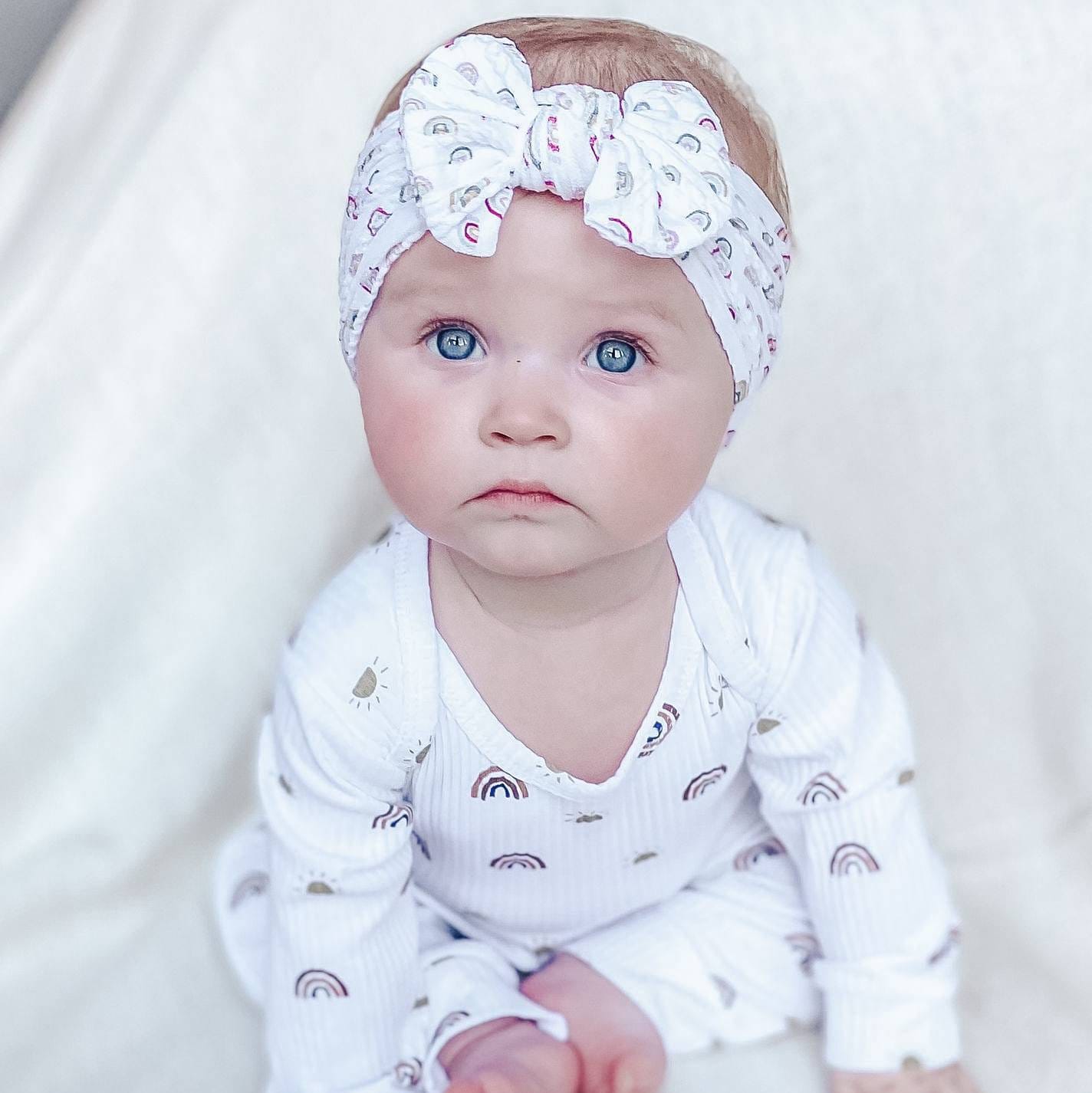 Rainbow Baby Gift Baby Girl Gift Box Baby Hamper Baby Etsy