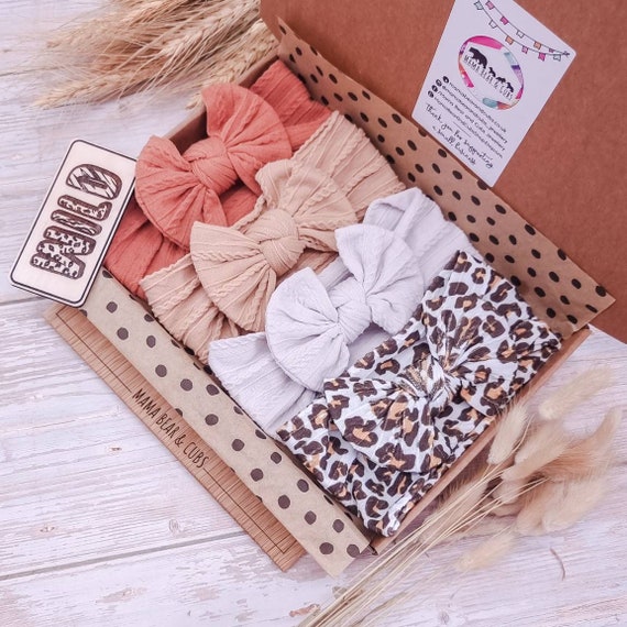 Leopard Cord Hair Tie Set Leopard Cord Hair Tie Set