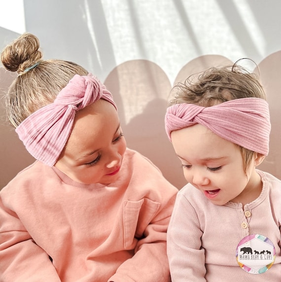 fasce capelli neonata