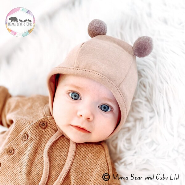 Tie Under Chin Hat Etsy