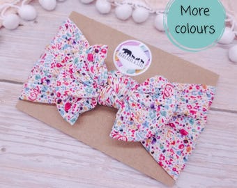 Birthday Hair Bow For Baby Girls 1 2 3 4 5 6 Years Sprinkle Decorations Confetti Ice Cream Party Pink Hair Accessories For 6th Birthday 459022901550465025