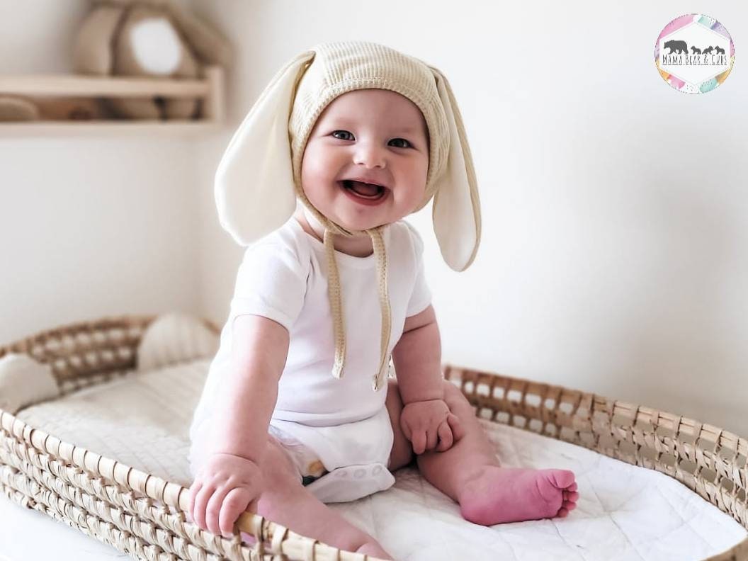1 Pc Cute Baby Plush Hat Autumn Winter Rabbit Ears infant Beanie