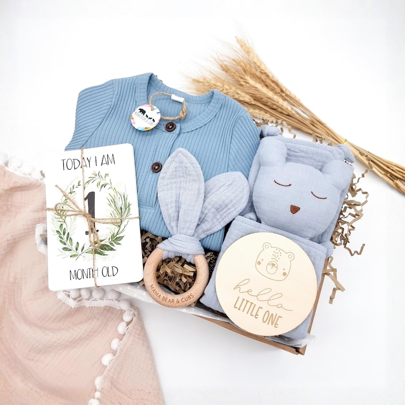 Baby Boy Hamper - Etsy UK