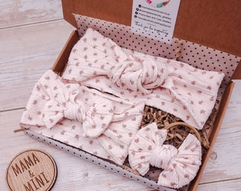 Mom Baby Matching Headband Mom and Baby Matching Bows - Main Image