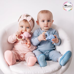 Nieuw babycadeau Cadeau voor pasgeborenen Cadeau voor babyjongen Cadeau voor babymeisje Gepersonaliseerde babycadeau Kraamcadeau Cadeau voor baby Babykleren afbeelding 4