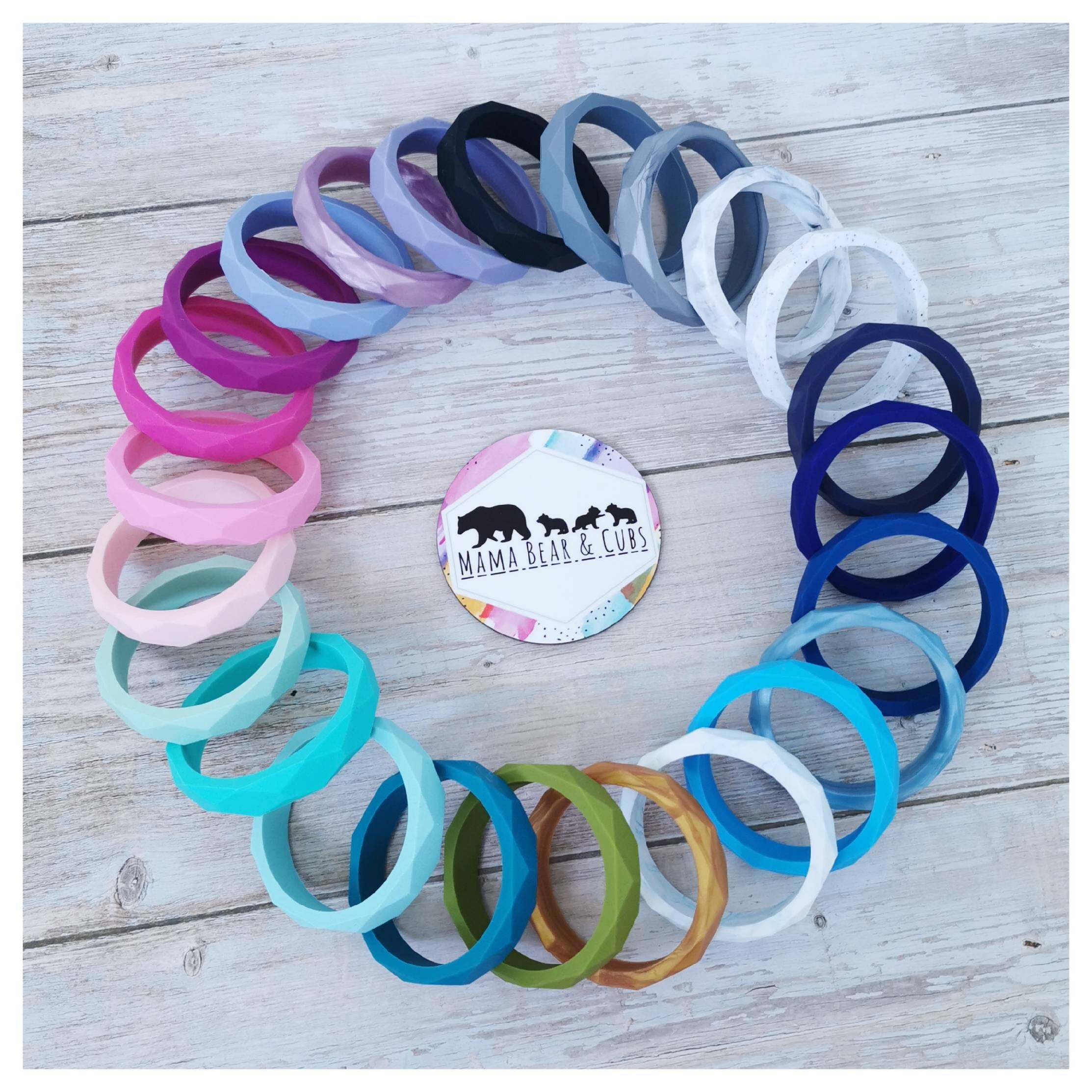 Silicone Teething Bracelet 2025