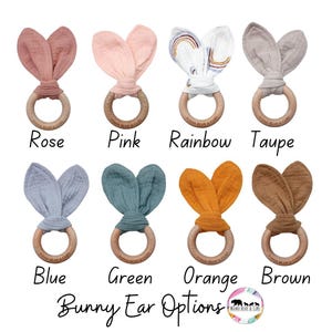Baby Girl Gift Box, Pink Newborn Hamper with Bunny Comforter image 13