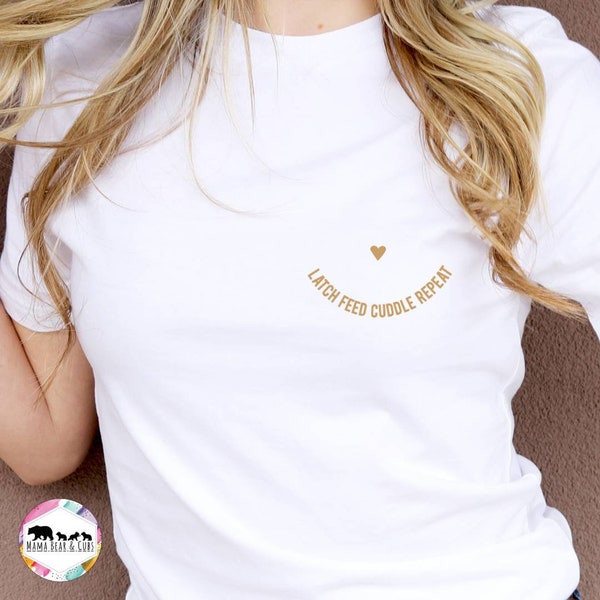 Stillen Slogan T-Shirt & passende Babyweste, Stillshirt, passende Familie, Geschenk für die neue Mutter, stillende Mutter, Milchherstellerin,