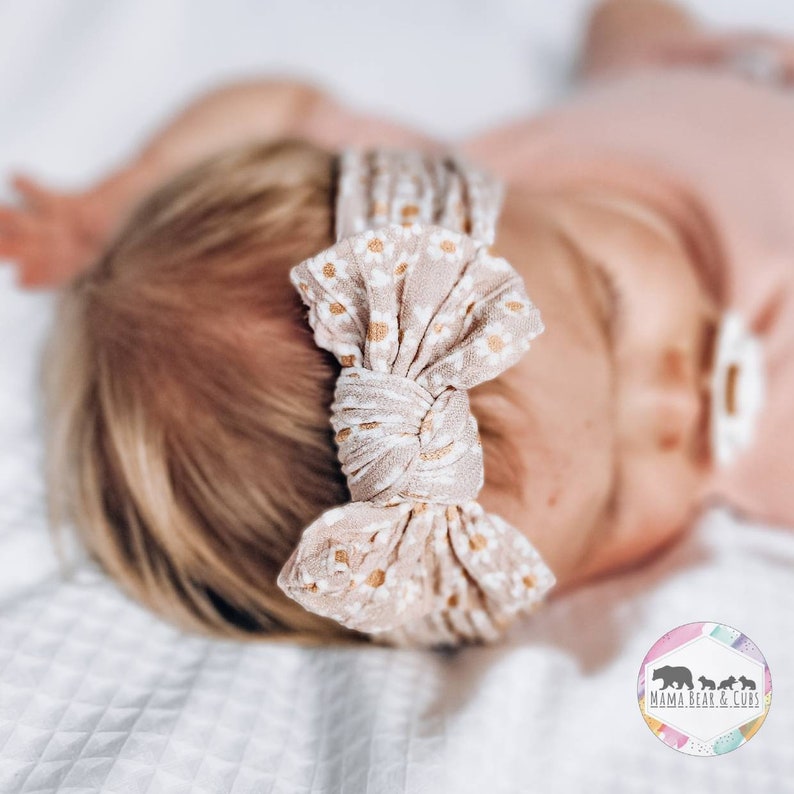 Baby Headband Bow Box Bundle Baby Bows Baby Headband Toddler Bows Hairband Hairbow Baby Shower New Baby Gift Baby Girl Gift zdjęcie 2