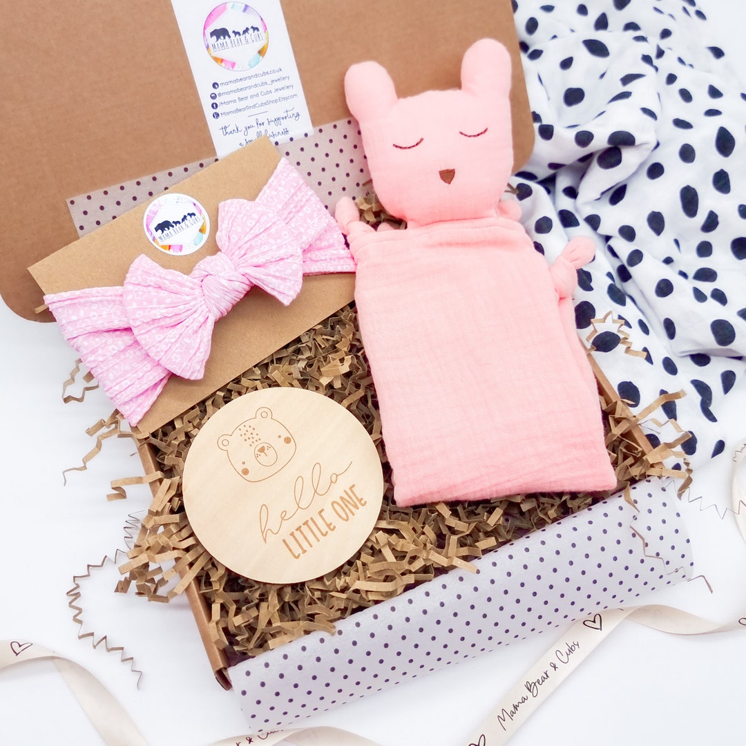 Baby Girl Gift Set Cute Baby Gift Box baby Shower Gift Newborn Luxury ...