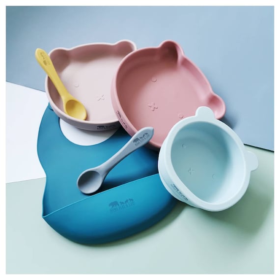 The Saturday Baby Silicone Spoon Set