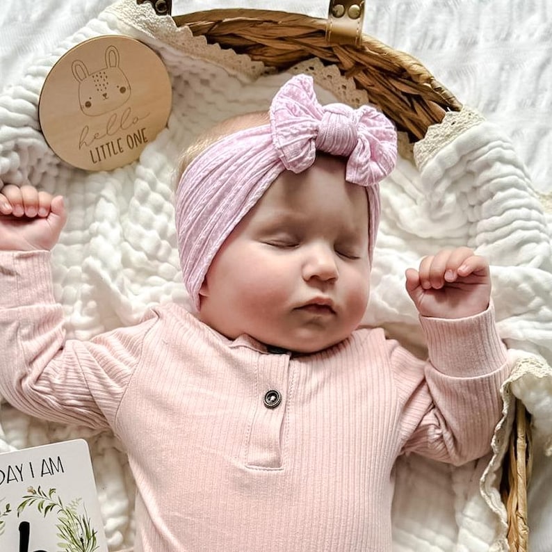 Baby Girl Pink Gift Set | New Baby Gift Hamper | Newborn Gift Bundle | Baby Shower Gift | Build Your Own Baby Gift image 2