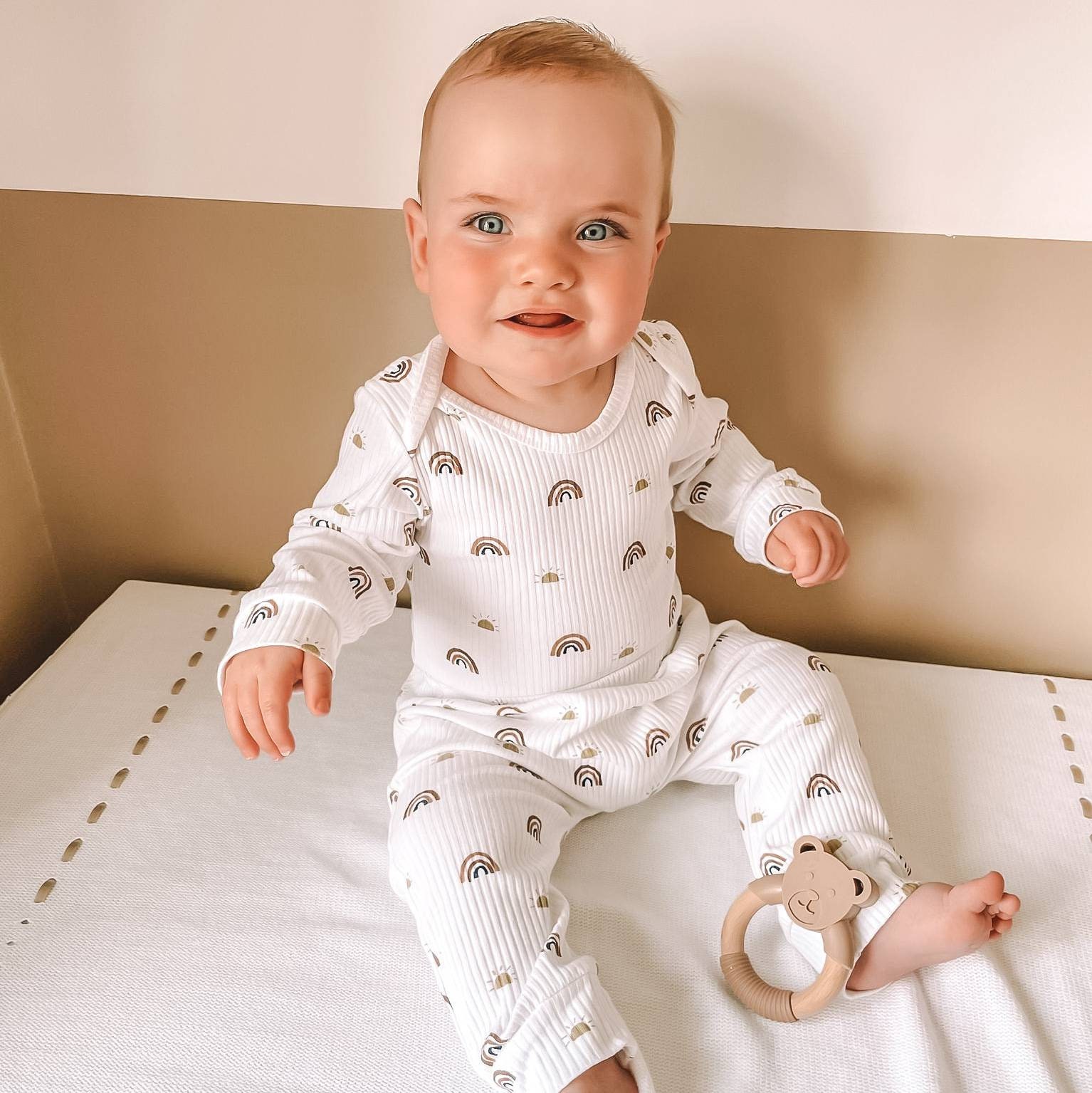 Rainbow Baby Gift Baby Gift Box Baby Hamper Baby Shower Etsy