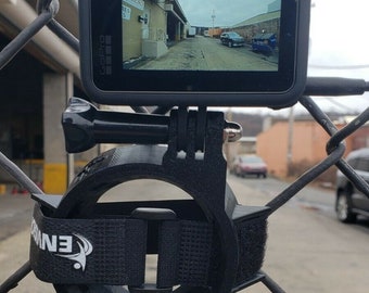 Universal GoPro Hero Chain Link Fence Mount 3D Printed NO Fence in Video Tennis Softball Baseball Basketball