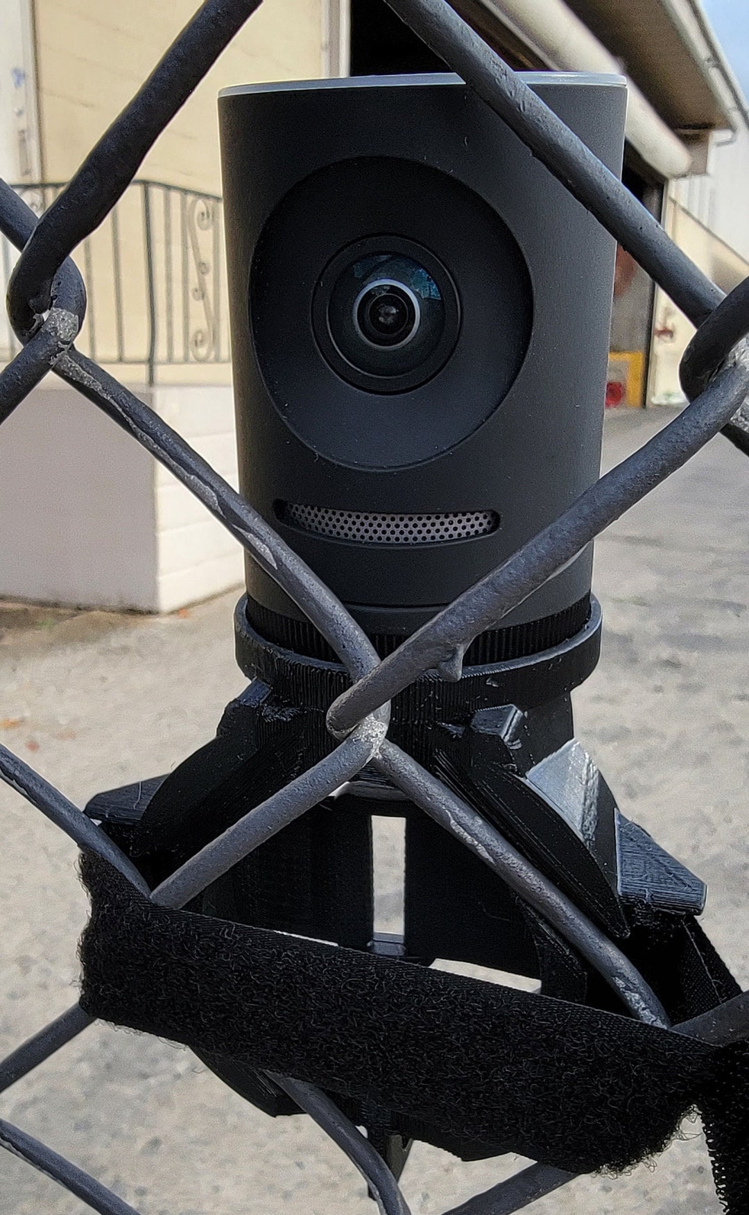 Mevo Plus Live Stream Camera Chain Link Fence Mount Kit for Softball