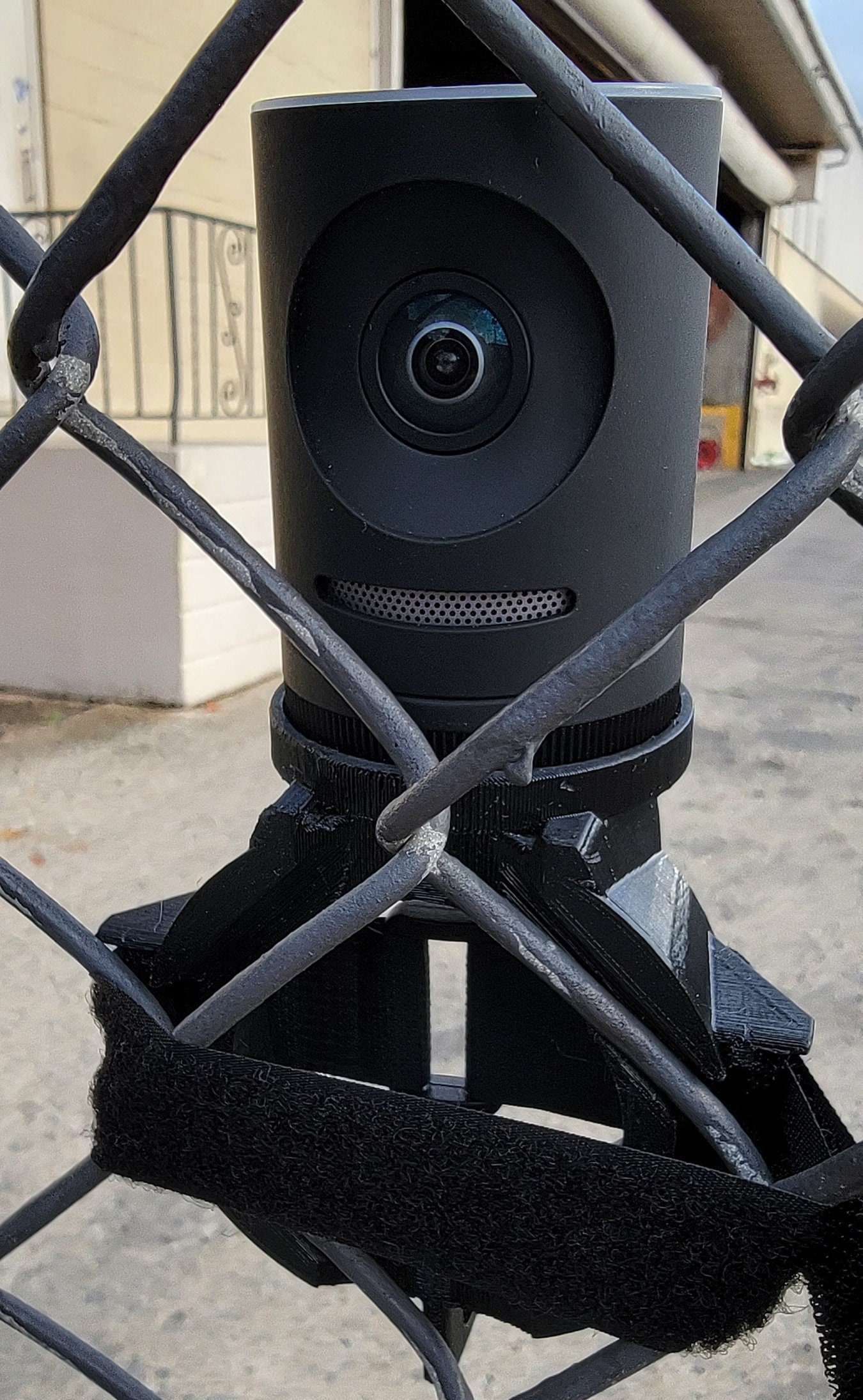 Mevo Plus Live Stream Camera Chain Link Fence Mount Kit for