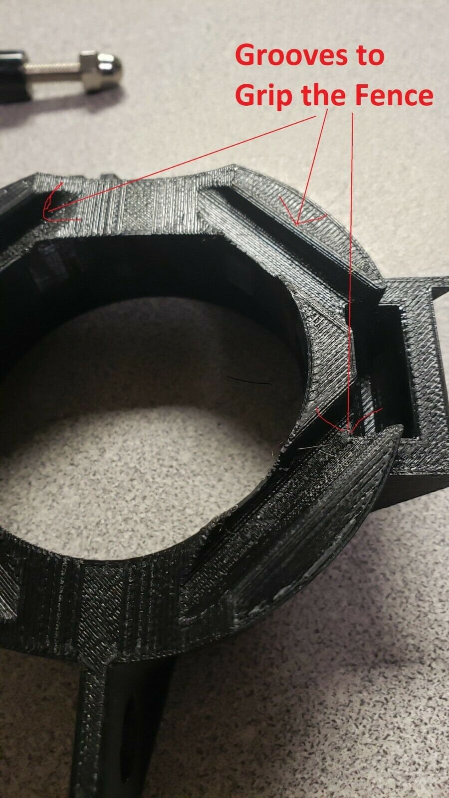 Universal Gopro Hero Chain Link Fence Mount 3D Printed NO Etsy