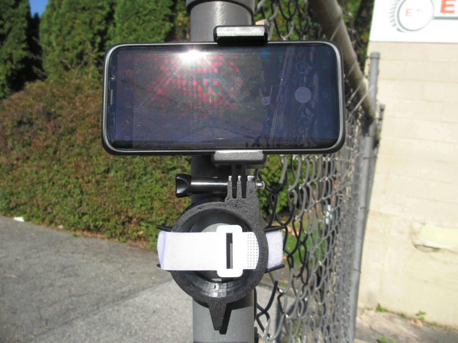 Universal Gopro Hero Chain Link Fence Mount 3D Printed NO Etsy