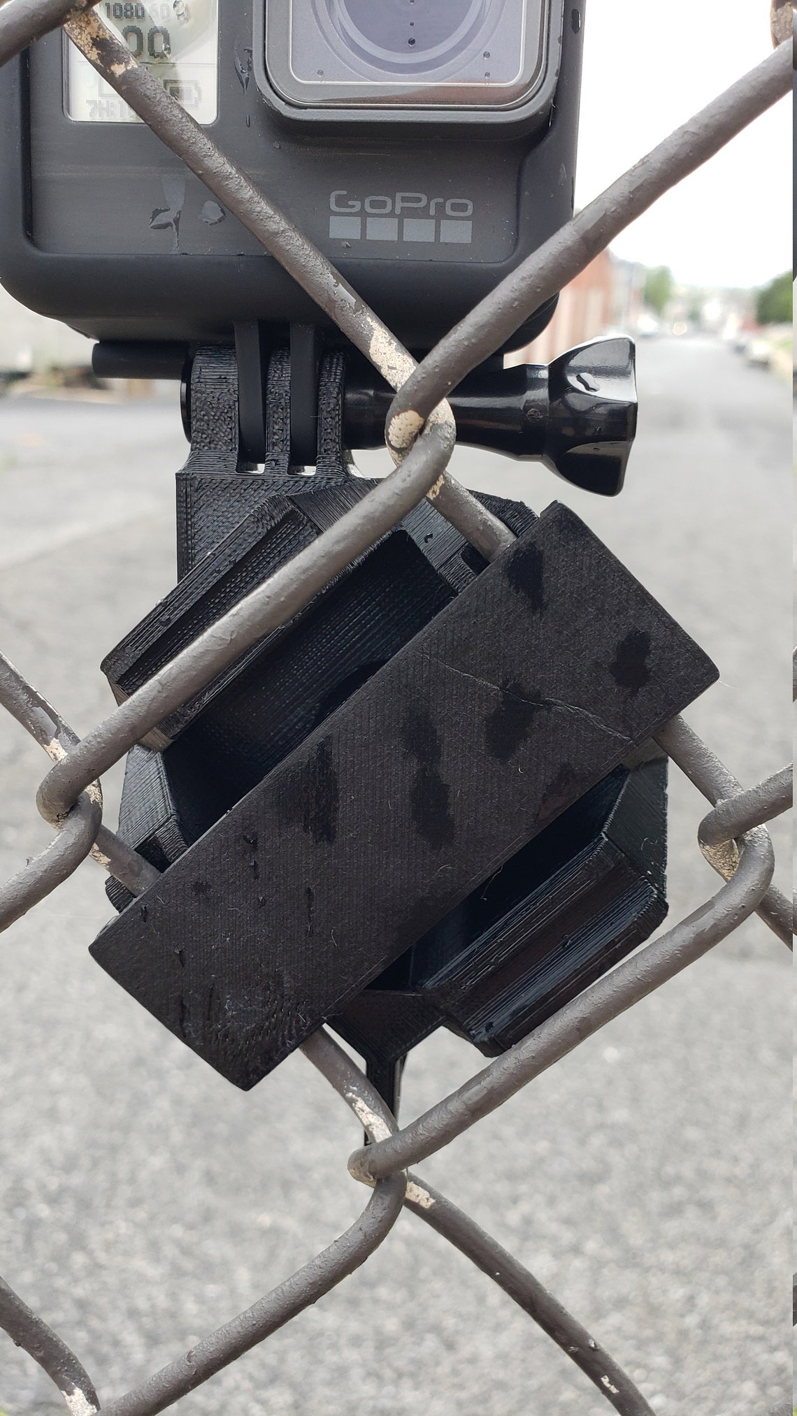 Universal GoPro Hero Chain Link Fence Mount 3D Printed NO Etsy