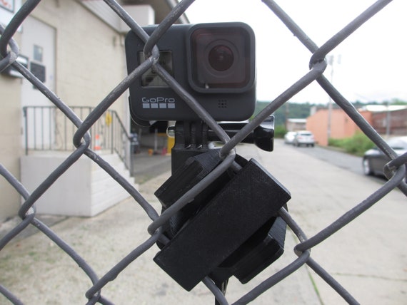 Universal Gopro Hero Chain Link Fence Mount 3d Printed No Etsy Universal Gopro Hero Chain Link Fence Mount 3d Printed No Etsy