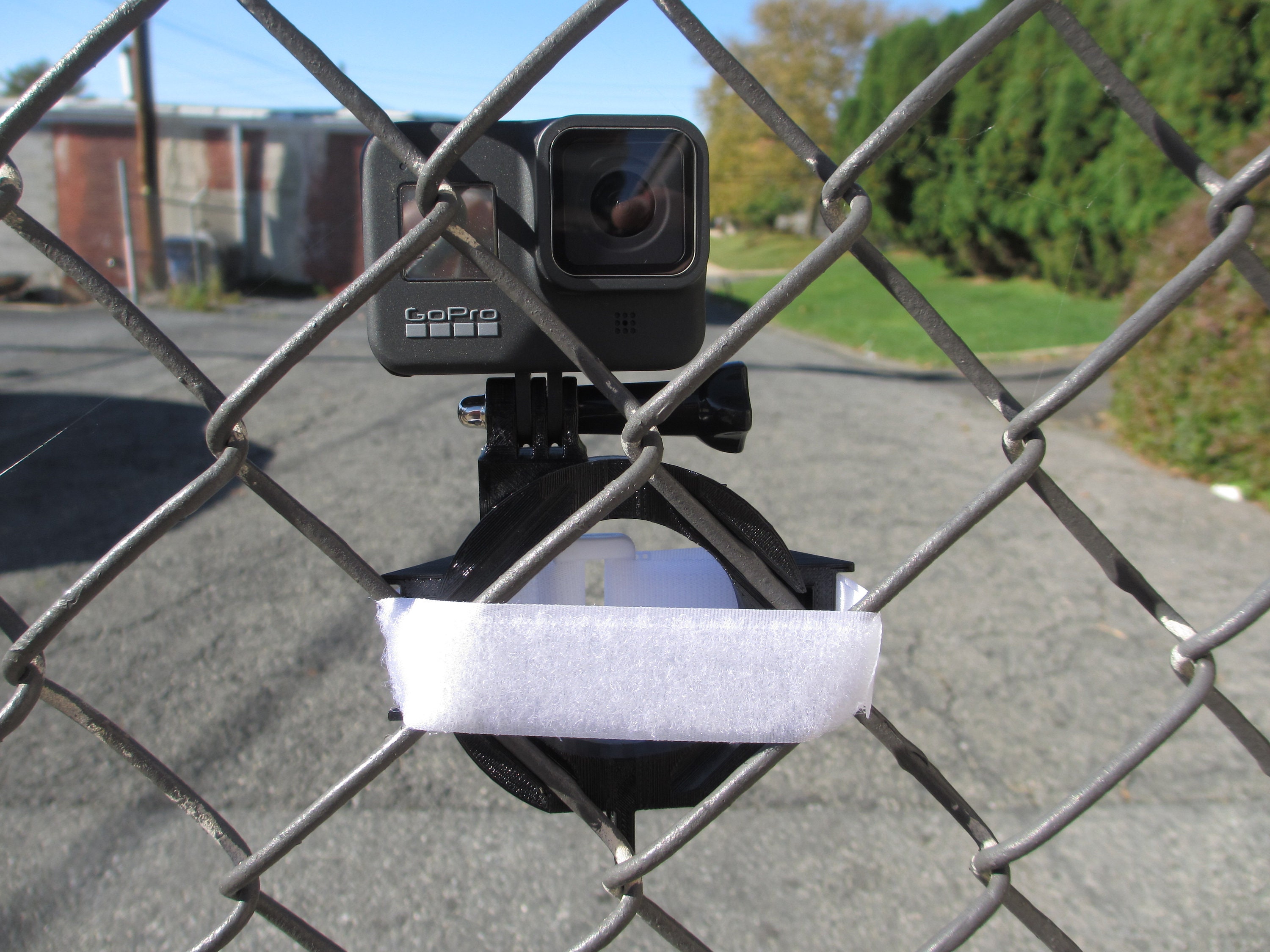 Universal GoPro Hero Action Cam Chain Link Fence BackStop Etsy