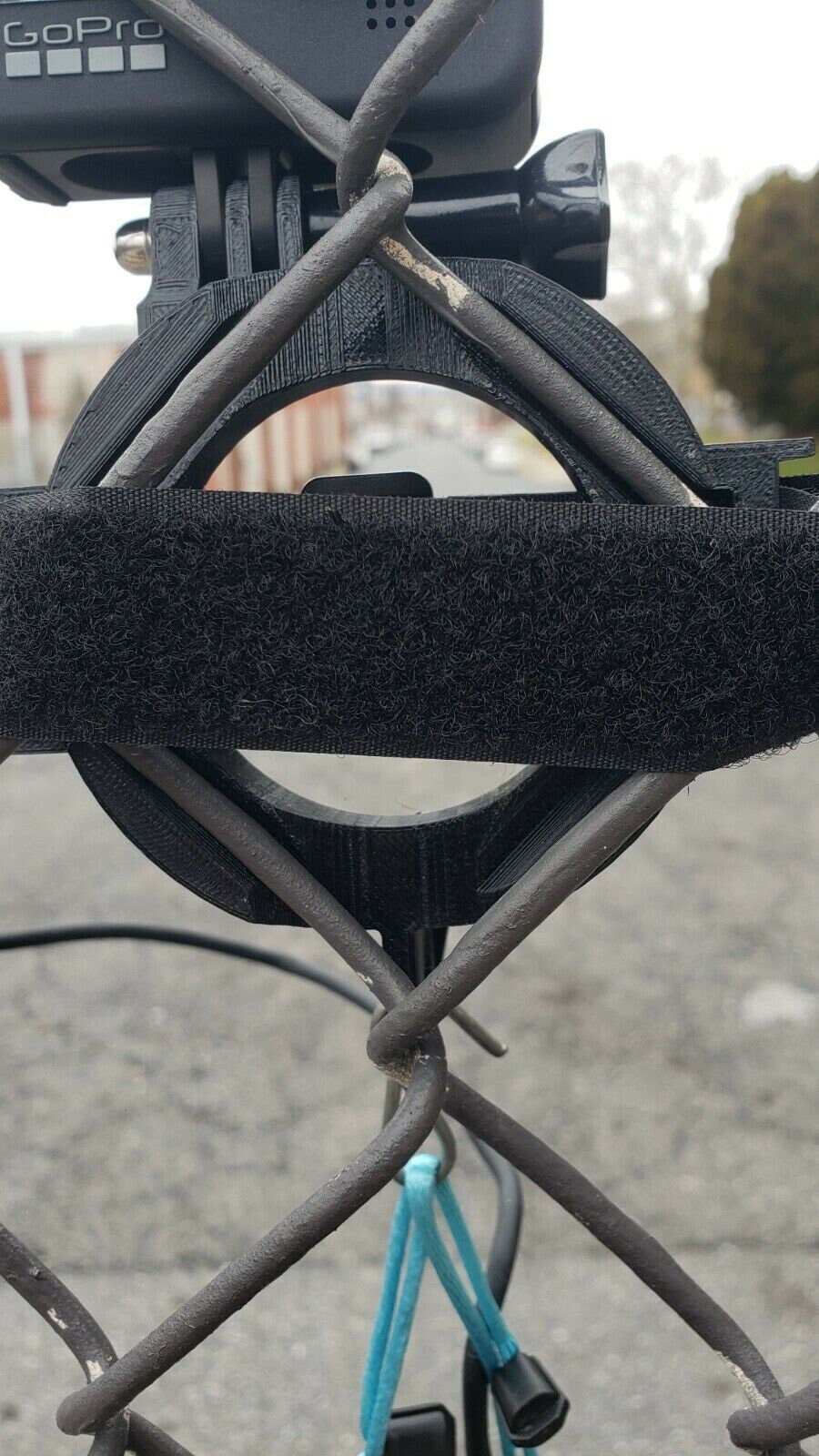 Universal Gopro Hero Chain Link Fence Mount 3D Printed NO Etsy