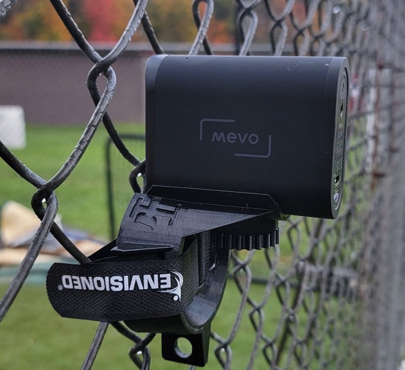 Mevo Start Live Stream Camera Chain Link Fence Mount Kit for Softball Baseball Tennis Basketball
