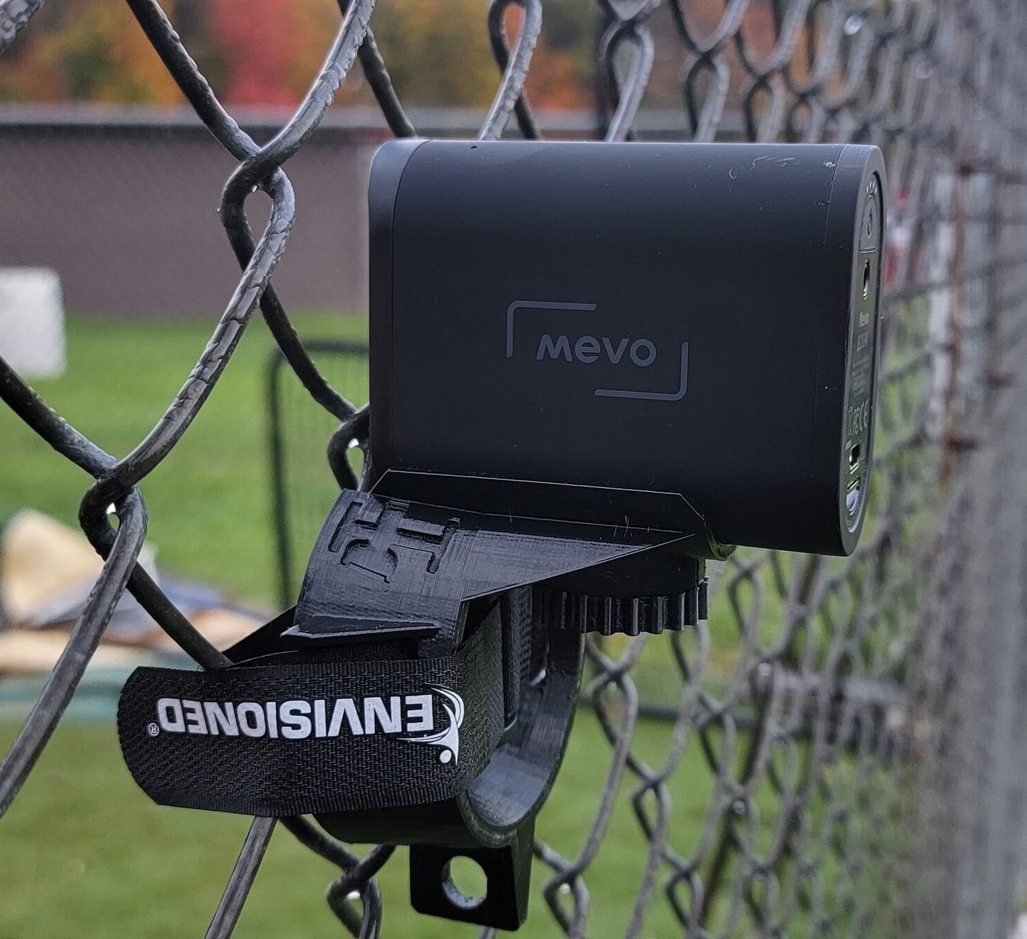 Mevo Start Live Stream Camera Chain Link Fence Mount Kit for