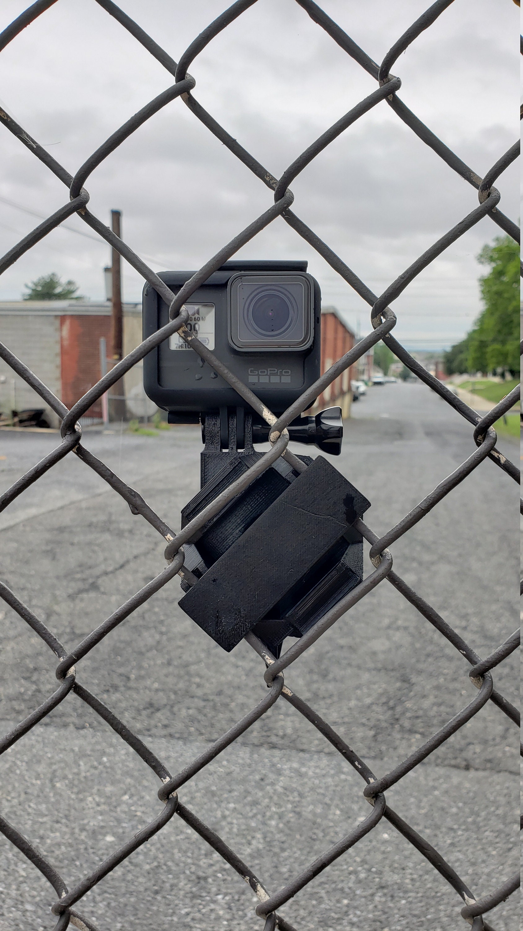 Universal GoPro Hero Chain Link Fence Mount 3D Printed NO Etsy