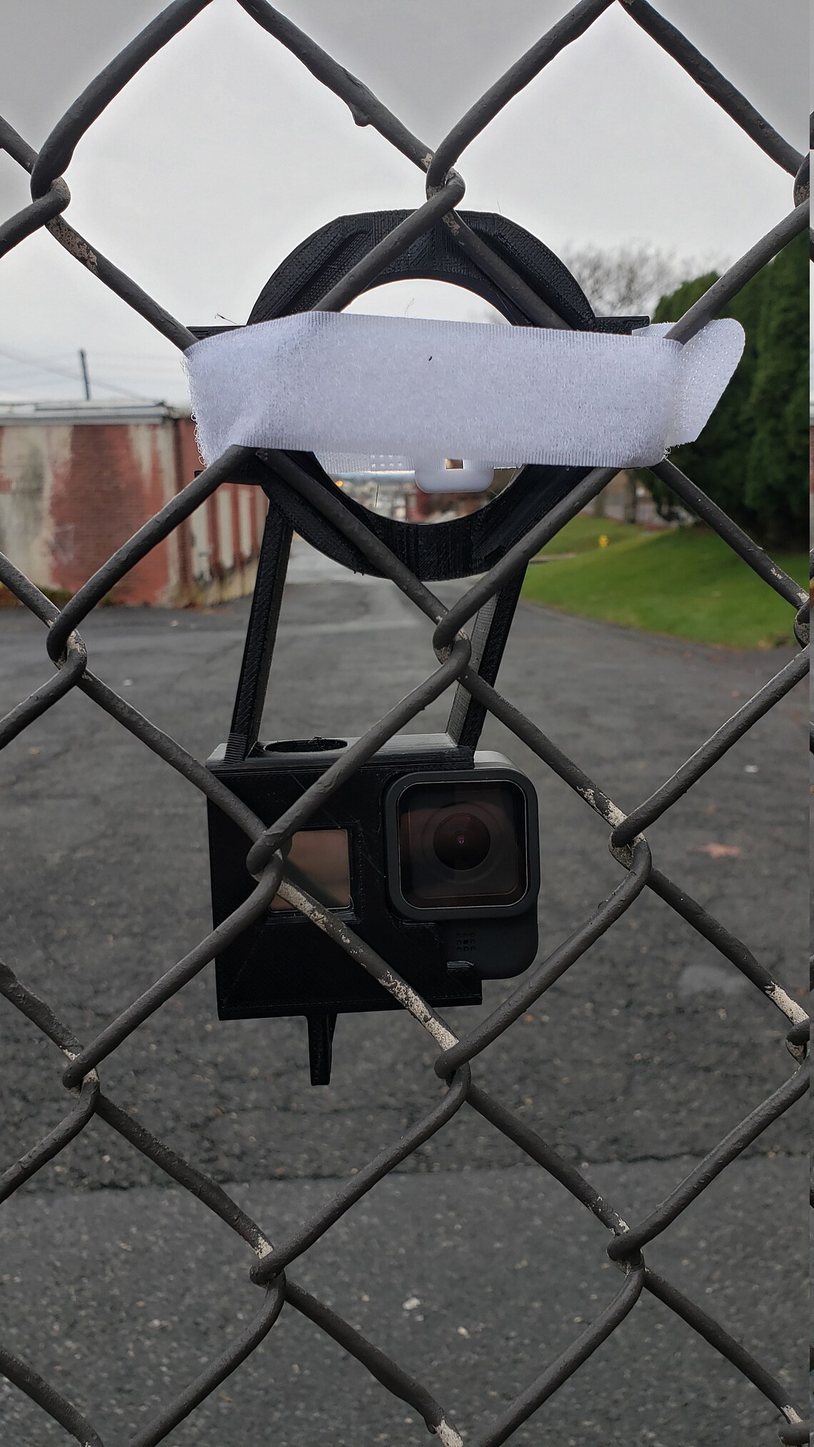 Gopro Hero 8 Chain Link Fence Secure Mount/ Clamp 3D Printed Etsy