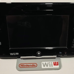 3D Printed Nintendo Wii U Game Pad Controller Display Stand