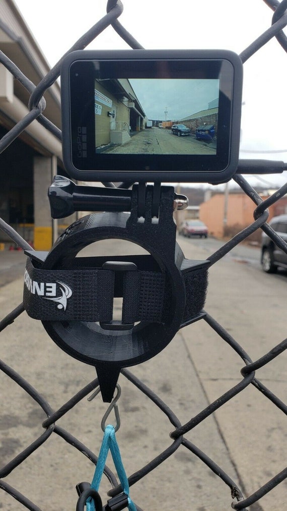 Universal Gopro Hero Chain Link Fence Mount 3D Printed NO Etsy