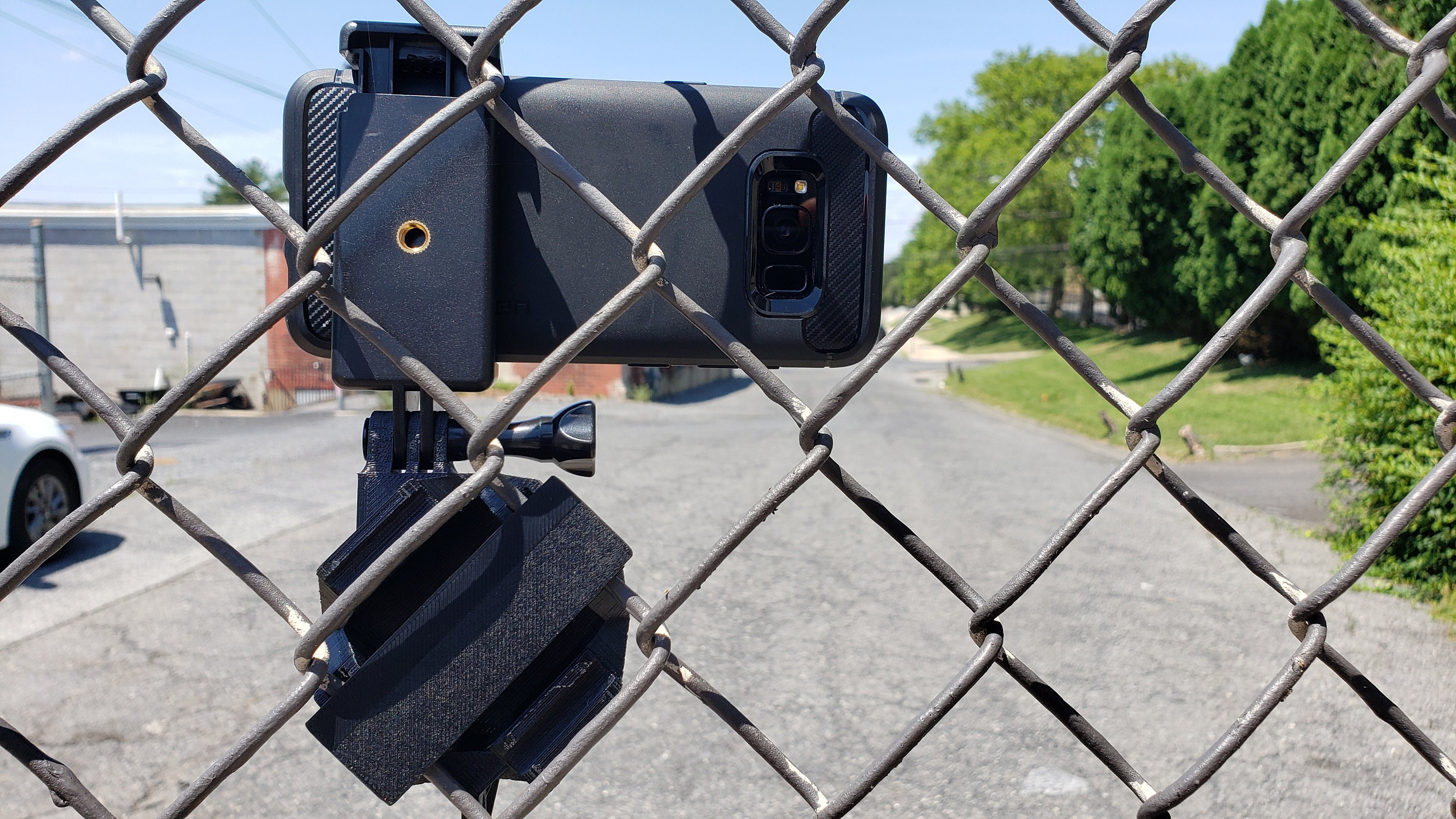 Universal GoPro Hero Chain Link Fence Mount 3D Printed NO Etsy