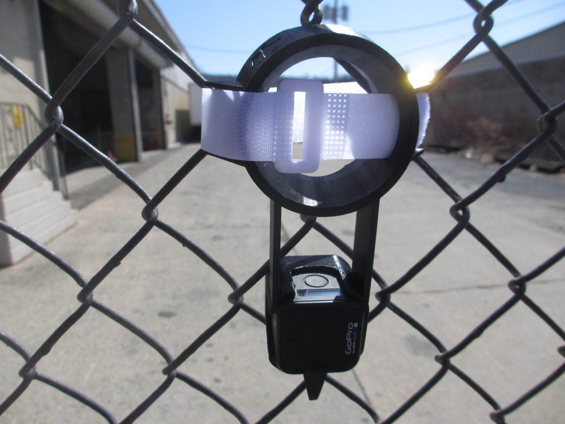 Gopro Hero Session 4 & 5 Chain Link Fence Secure Mount/ Clamp Etsy