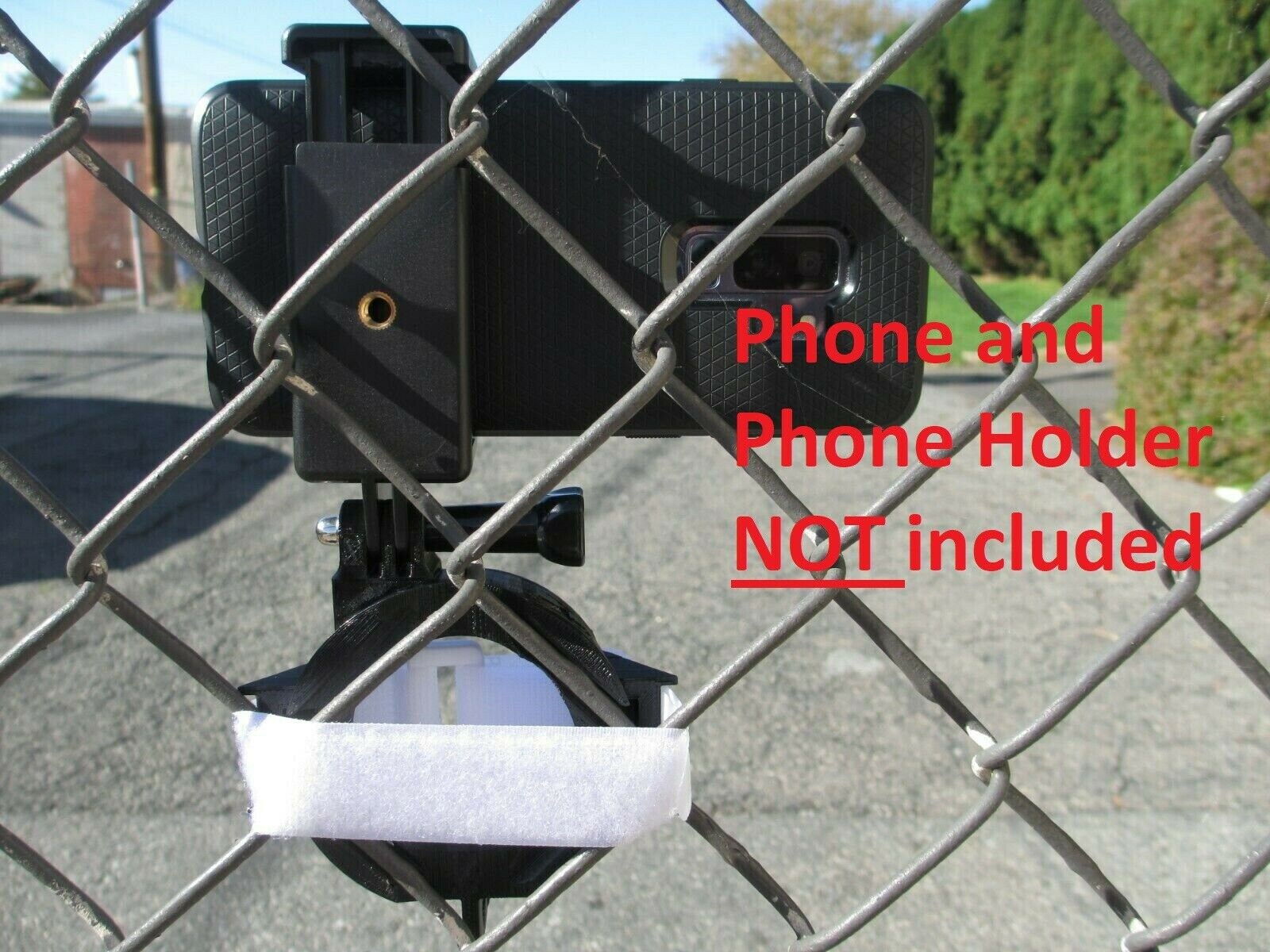 Universal Gopro Hero Chain Link Fence Mount 3D Printed NO Etsy