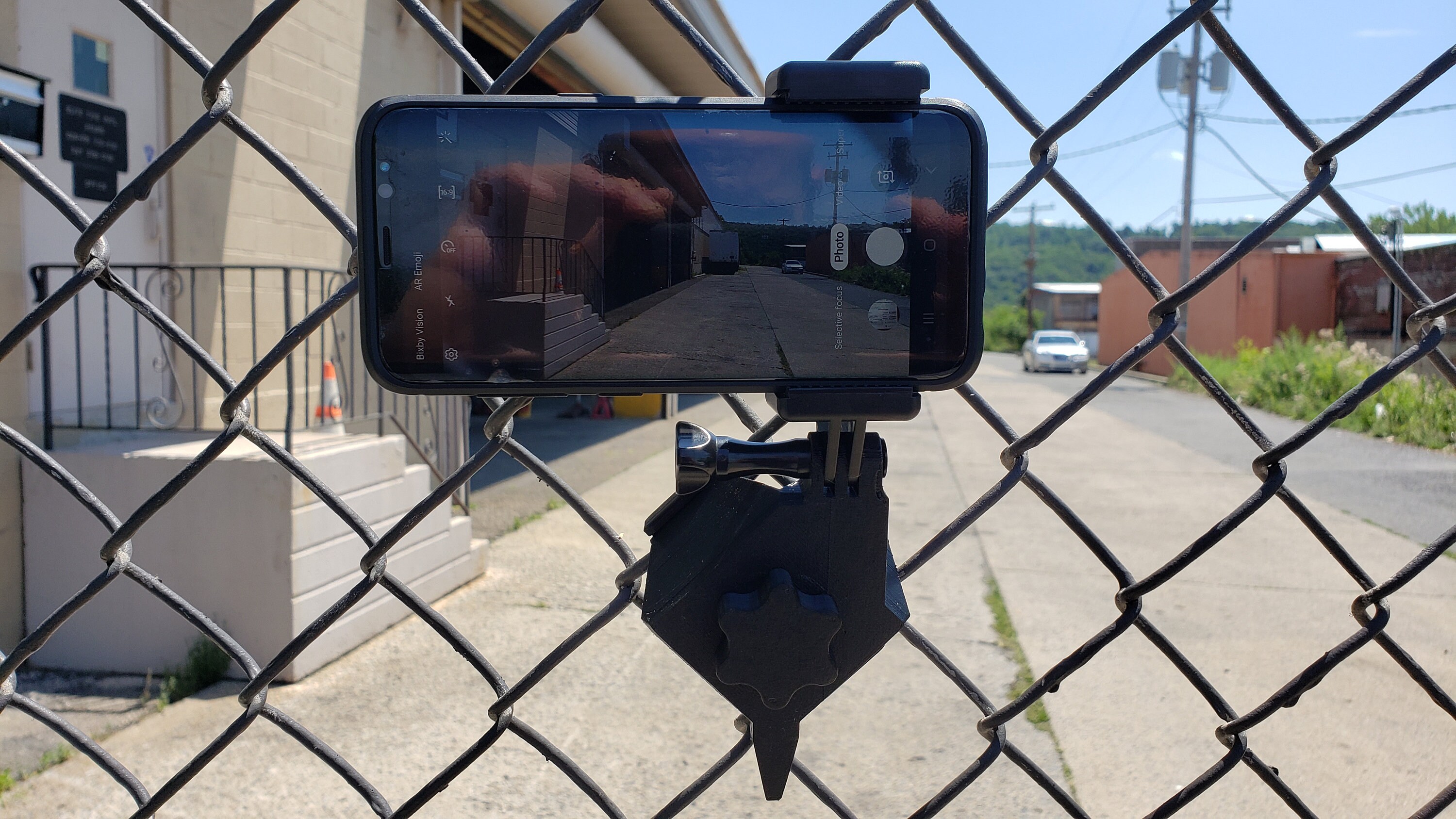 Universal GoPro Hero Chain Link Fence Mount 3D Printed NO Etsy