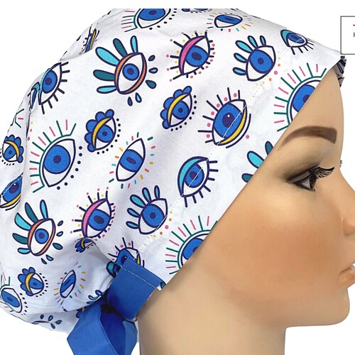 Women Scrub Caps Nurse Cap Surgery Cap 