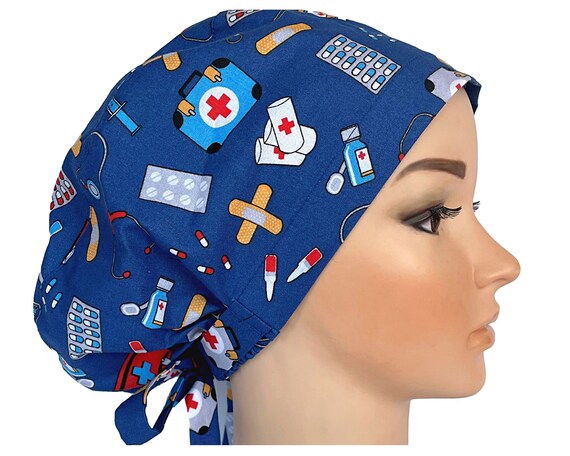 Medical Surgical Cap Scrub Caps for 
