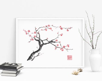 New hope sumi-e painting