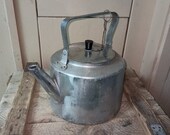 Russian Army Soviet Molten Kettle bonfire Military Tea Pot Stove Soldier Tank USSR 5L