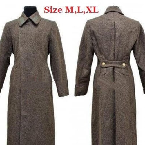 soviet army coat