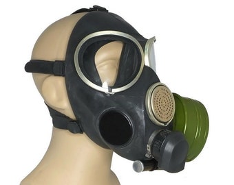 Gas Mask Etsy