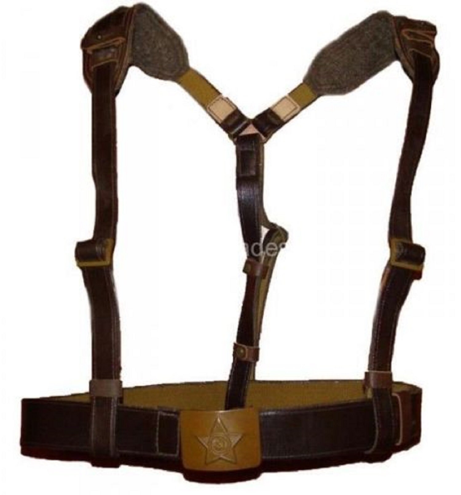 Original USSR Soviet Russian Army Uniform Chest Rig Belt Etsy