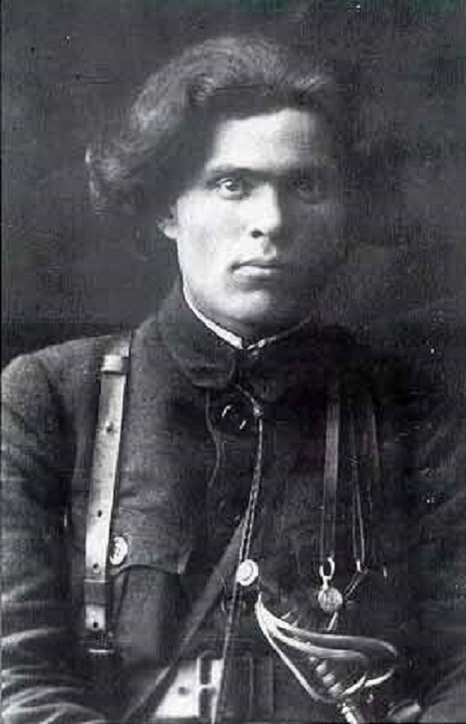 Bronze Sculpture Bust Makhno Nestor Ivanovich Vintage Rare Etsy