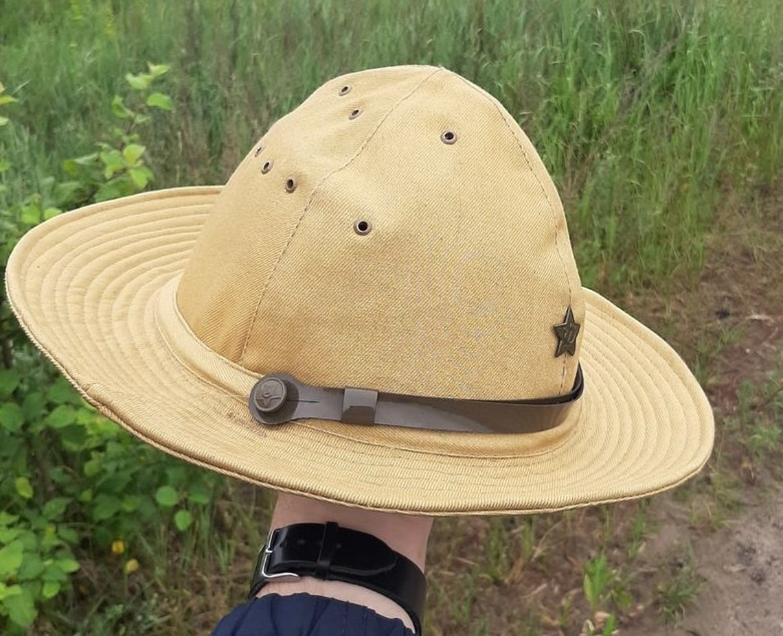 Vintage Soviet Russian Army Afghanka Cap Panama Soviet USSR | Etsy