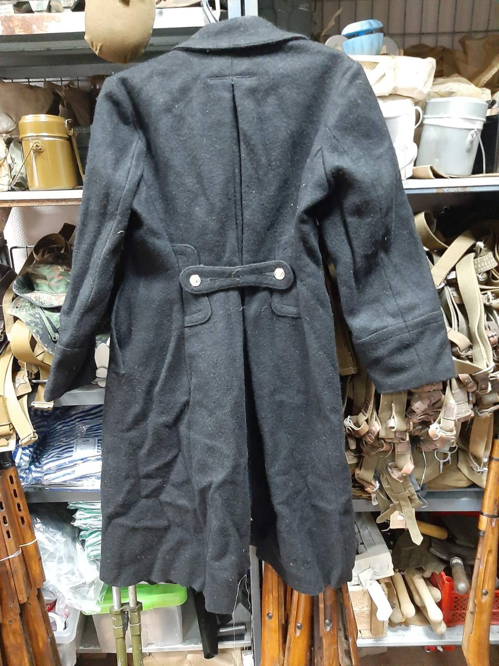 Soviet Russian Red Army Sailor's Navy Overcoat Shinel | Etsy