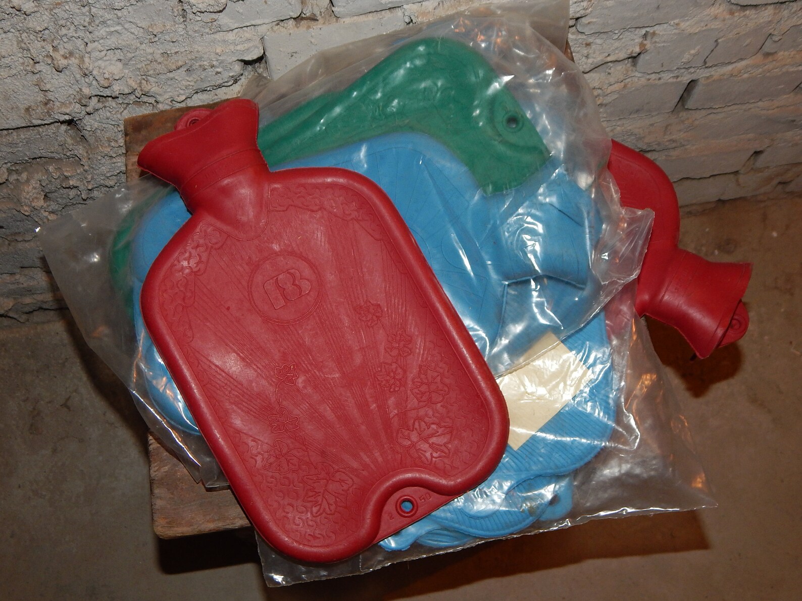 Vintage USSR Esmarch Rubber Hot Water Bottle Natural Rubber Etsy