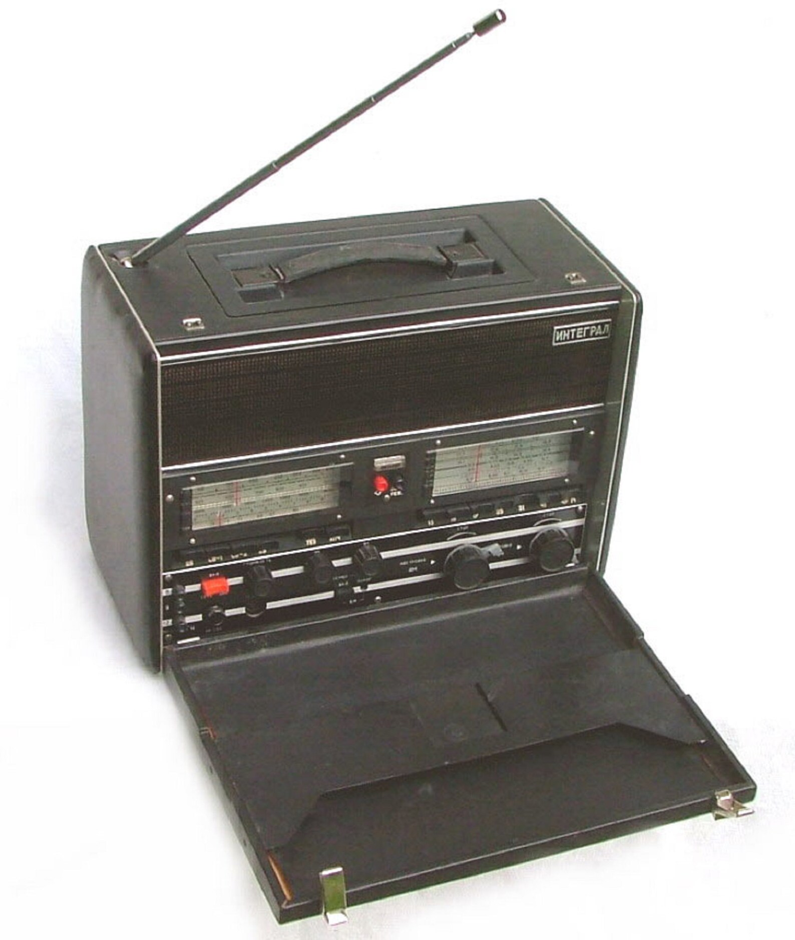 Vintage Radio RARE Radio Military Transistor Radio INEGRAL Etsy